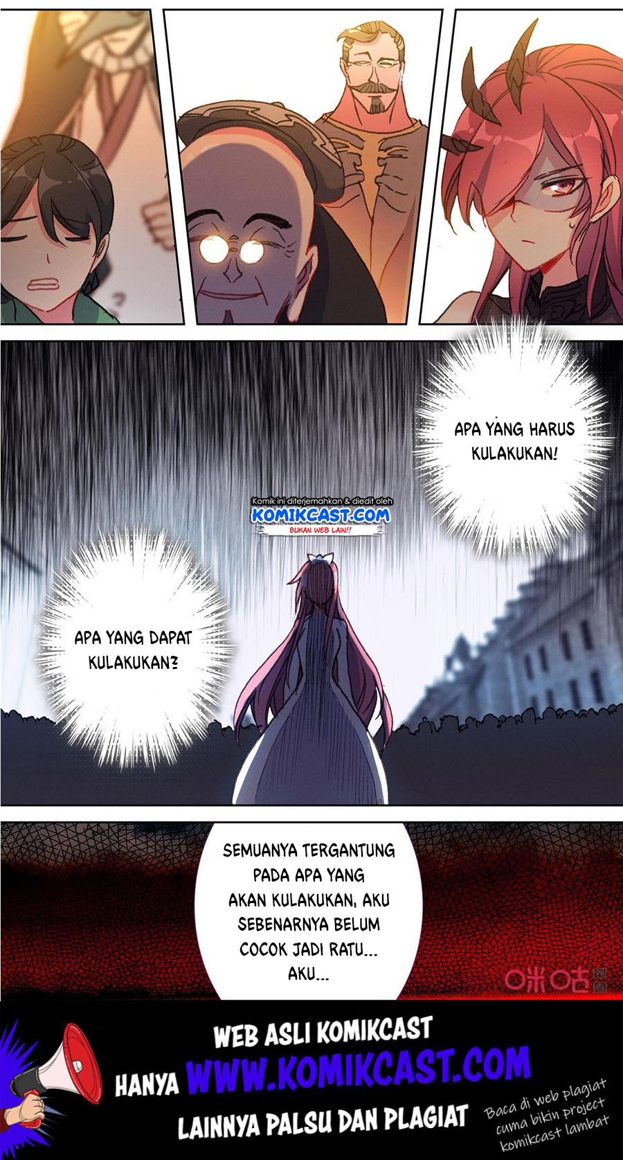 Long Live The King Chapter 115 Bahasa Indonesia